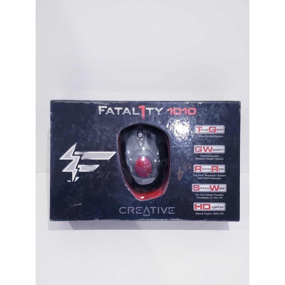 Creative Fatal1ty Fatality 1010 Professional Gaming Mouse